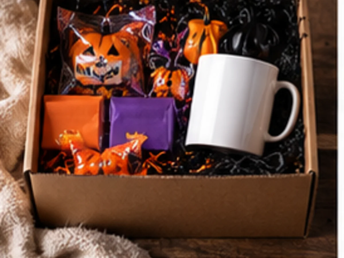 Original representative sample product assortment image for DK Halloweenproducts